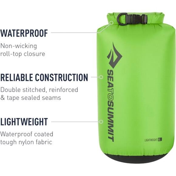 Sea to Summit Lightweight Dry Sack, All-Purpose Dry Bag - Picture 3 of 8